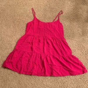 Pink American Eagle Sundress